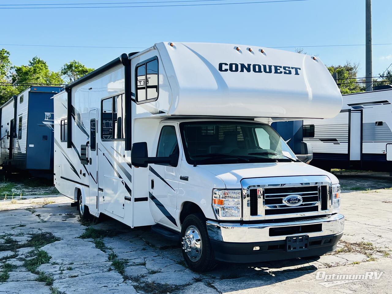 2023 Gulf Stream Conquest Class C 6280LE Photo 1