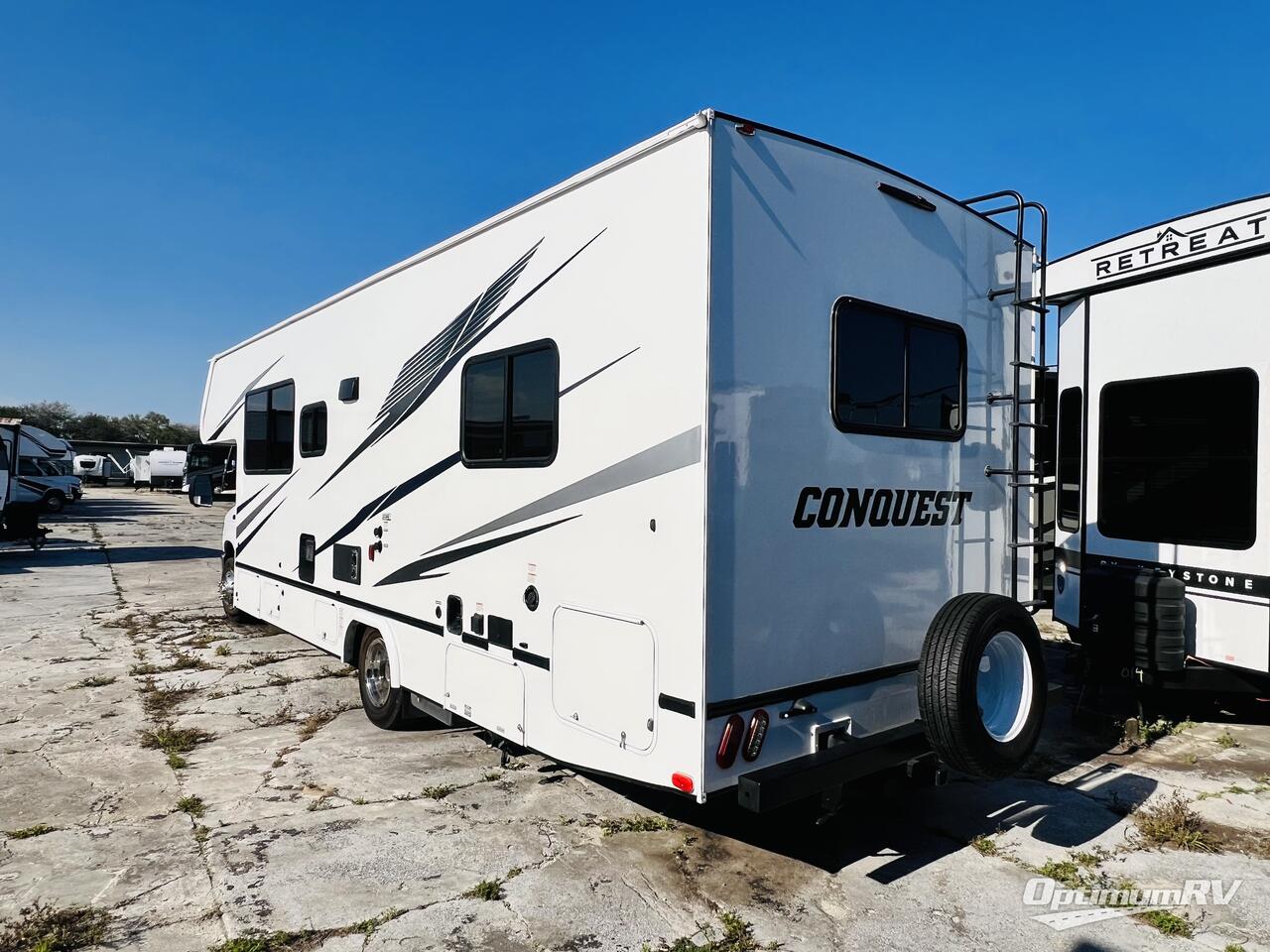 2023 Gulf Stream Conquest Class C 6280LE Photo 3