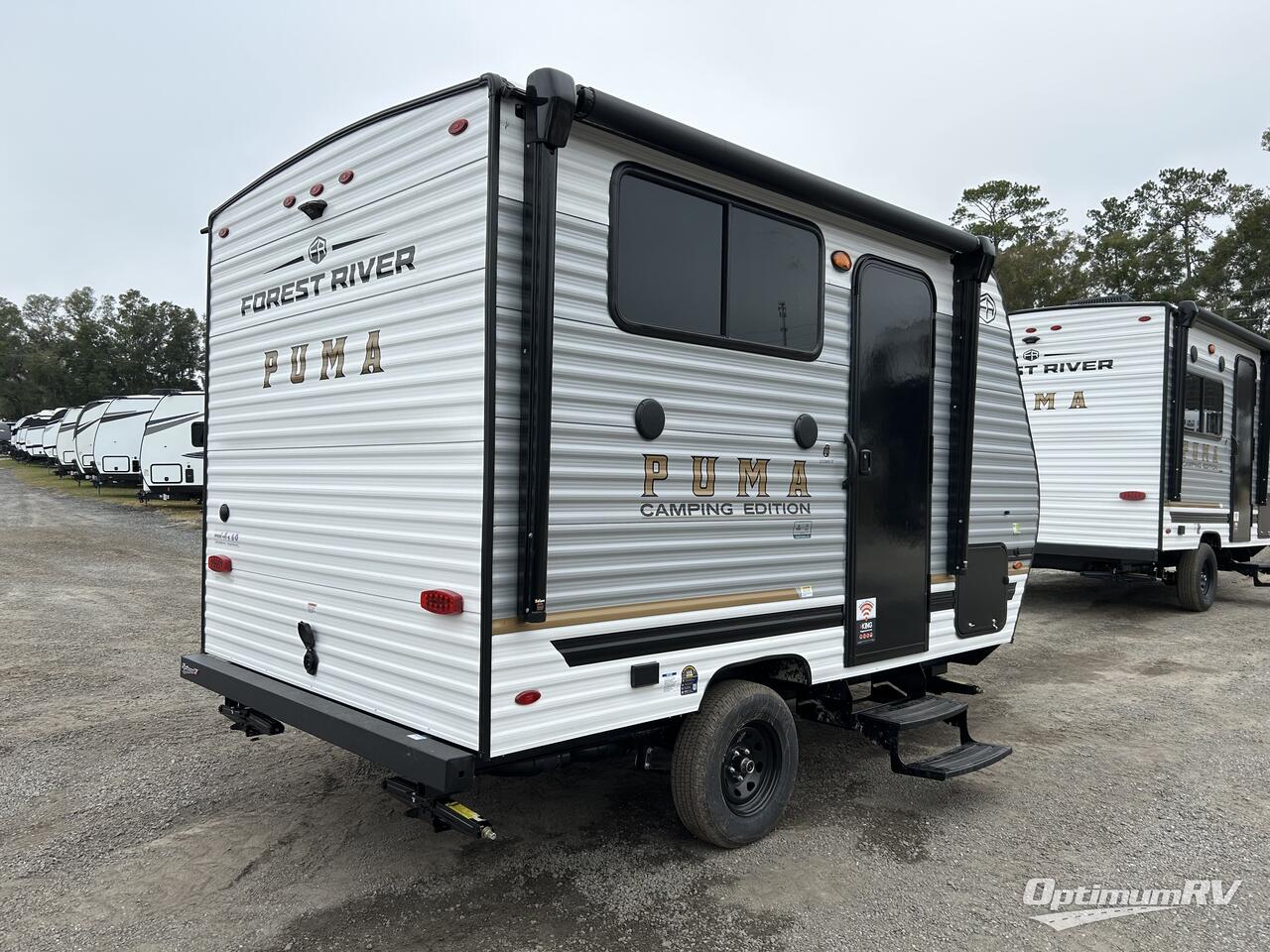 2025 Palomino Puma Camping Edition 122BHCE Photo 2