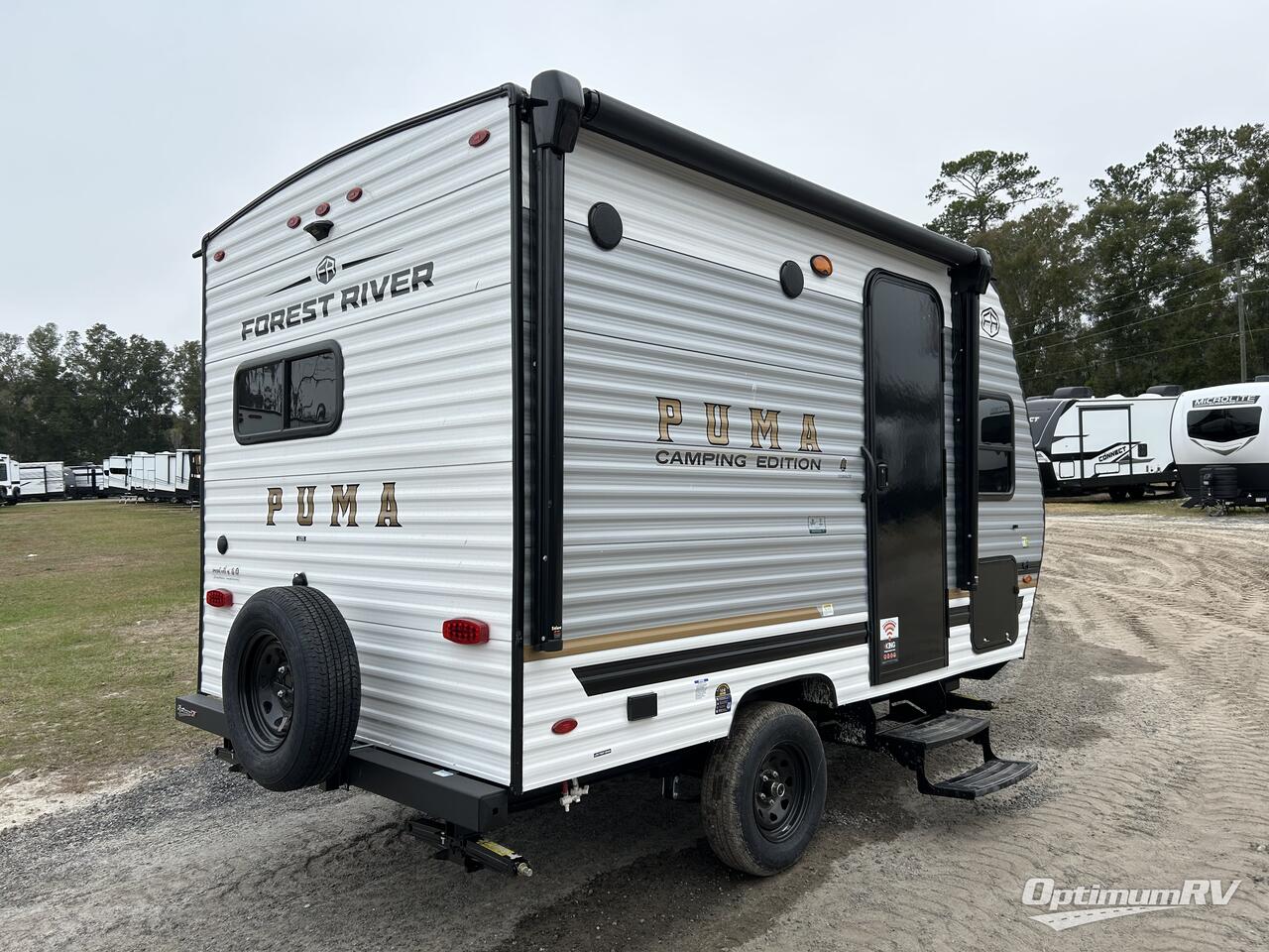 2025 Palomino Puma Camping Edition 121RKCE Photo 2