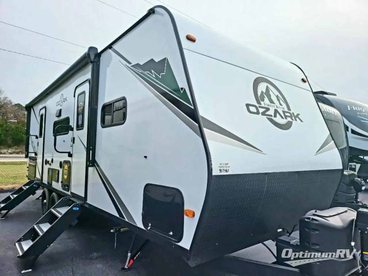 New 2023 Forest River Ozark 2630RBKX Travel Trailer at Optimum RV St