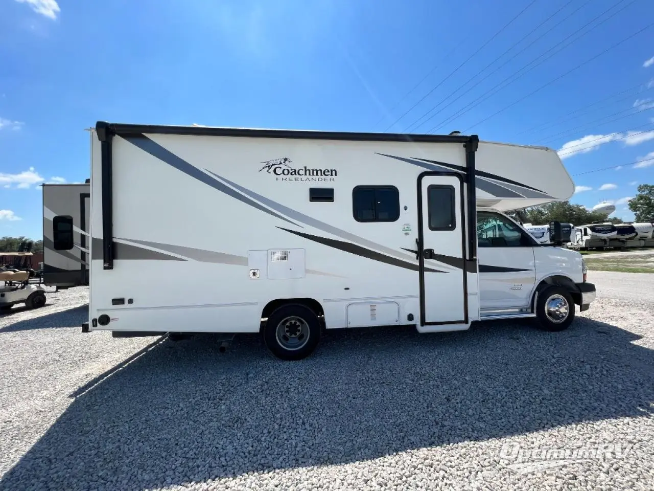 2021 Coachmen Freelander 22XG Chevy 4500 Photo 8