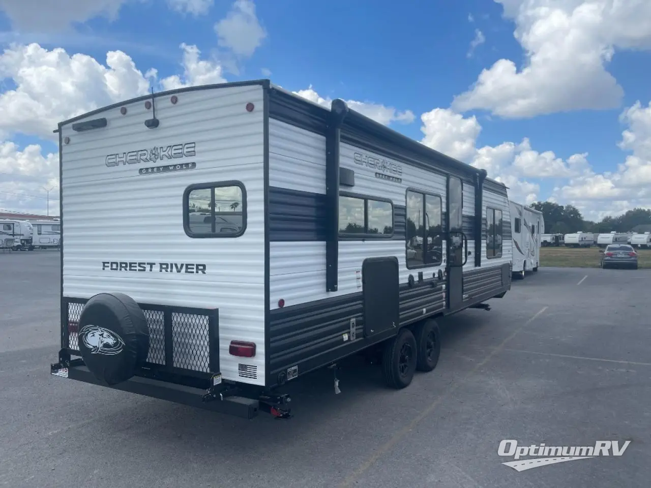 2025 Forest River Cherokee Grey Wolf 26SS Photo 2