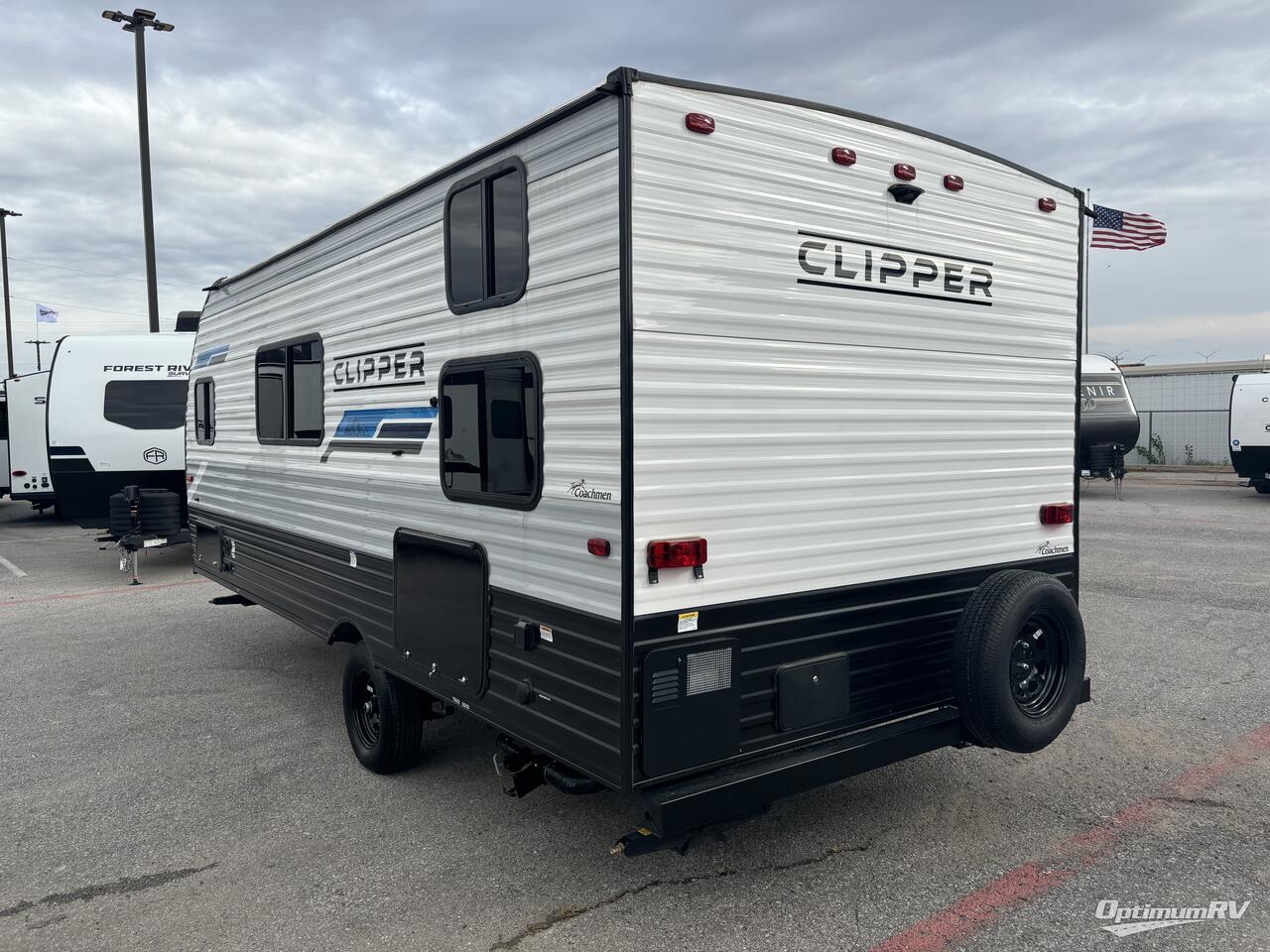 2024 Coachmen Clipper 4K Series 18BH Photo 3