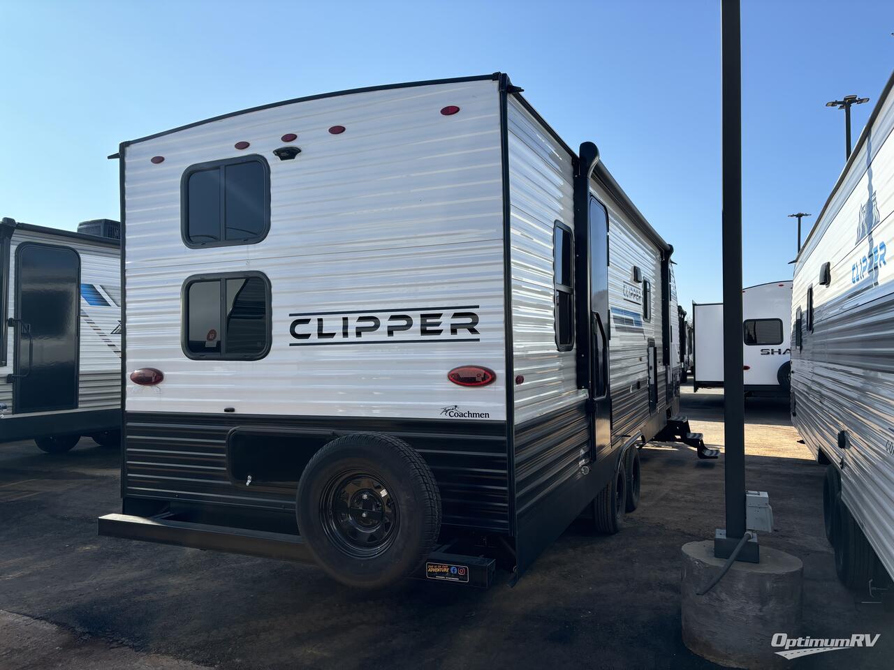 2025 Coachmen Clipper 6K Series 262BHS Photo 2