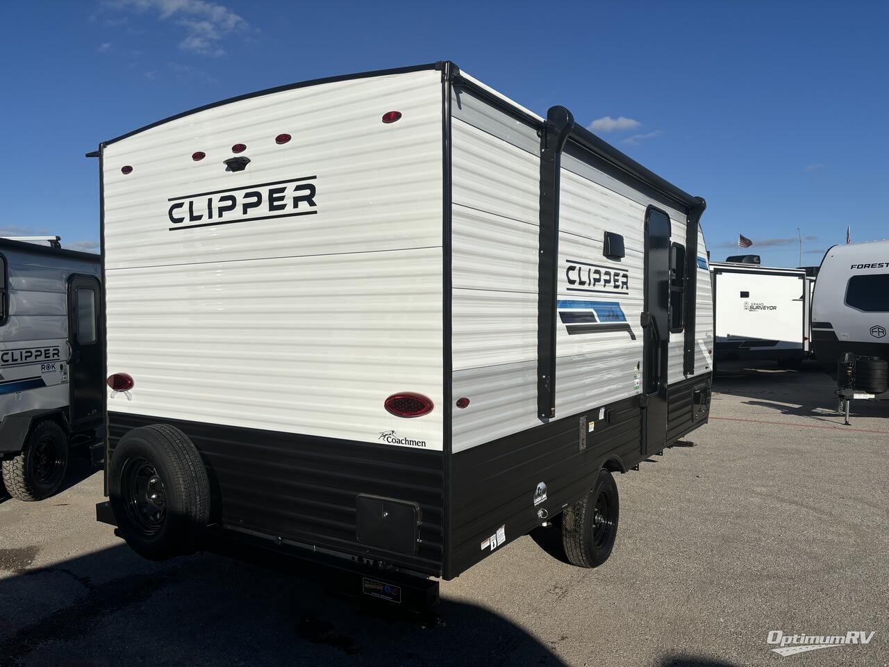 2025 Coachmen Clipper 4K Series 18FQ Photo 2