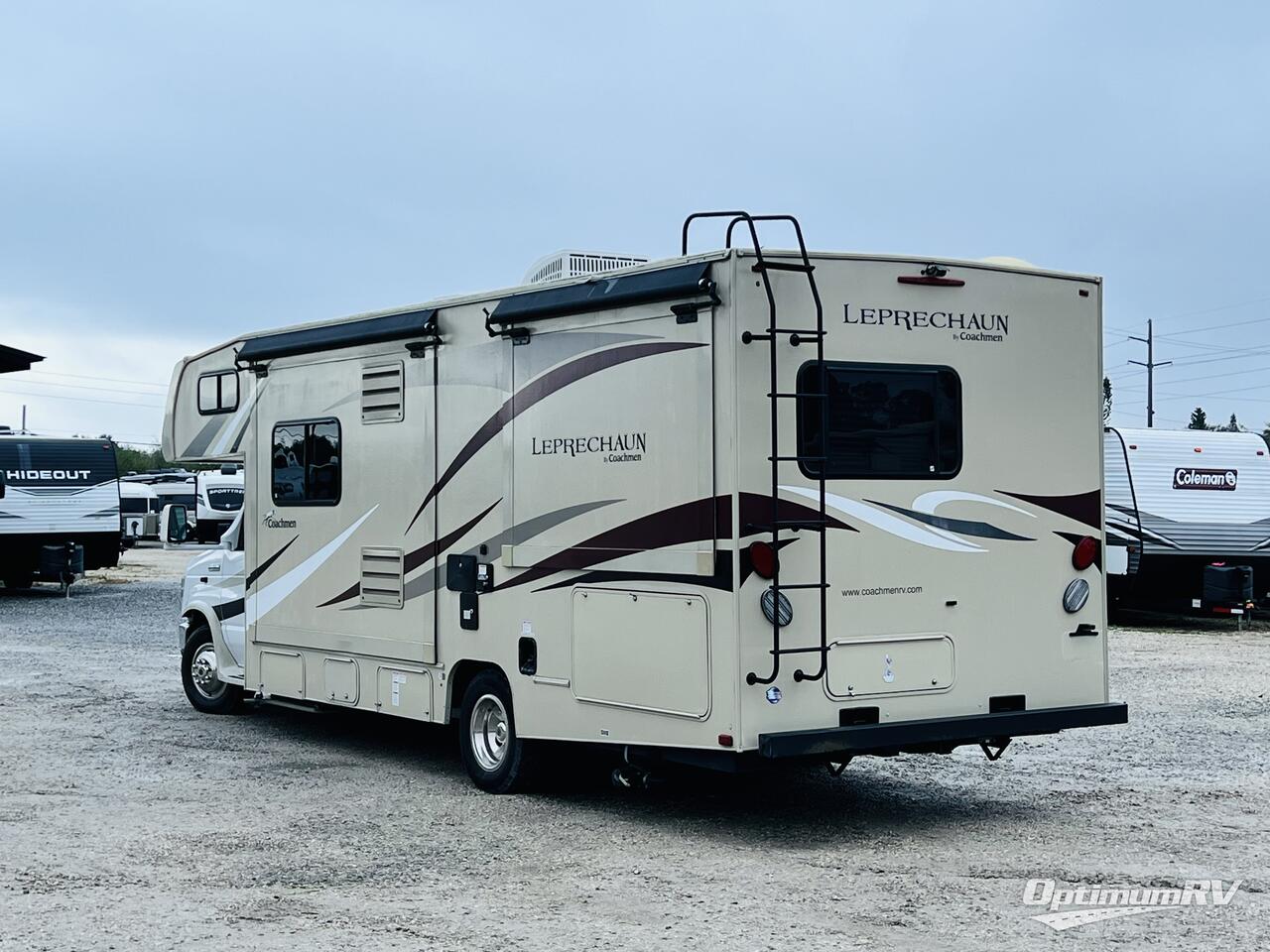 2017 Coachmen Leprechaun 260DS Ford 450 Photo 3