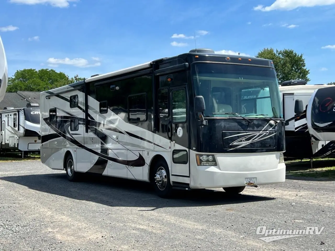 2011 Tiffin Allegro RED 38 QBA Photo 1