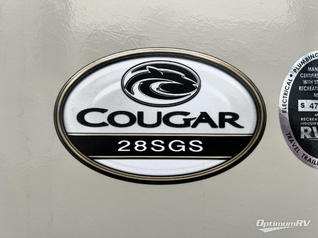 2018 Keystone Cougar Half-Ton Series 28SGS Photo 2