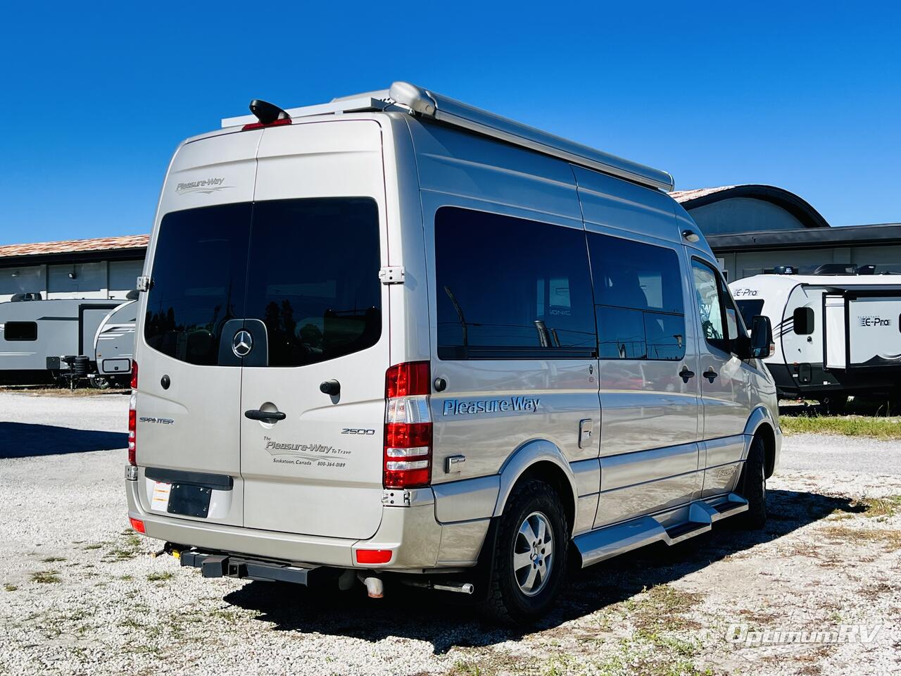 2018 Pleasure-Way Ascent TS Sprinter Photo 2