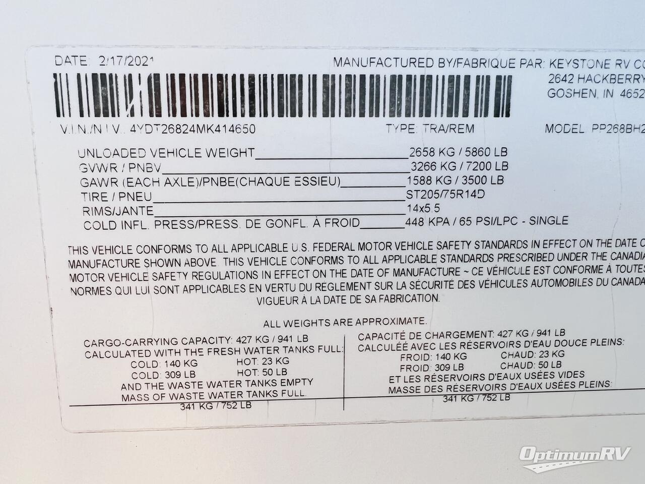 2021 Keystone Passport 268BH SL Series Photo 20