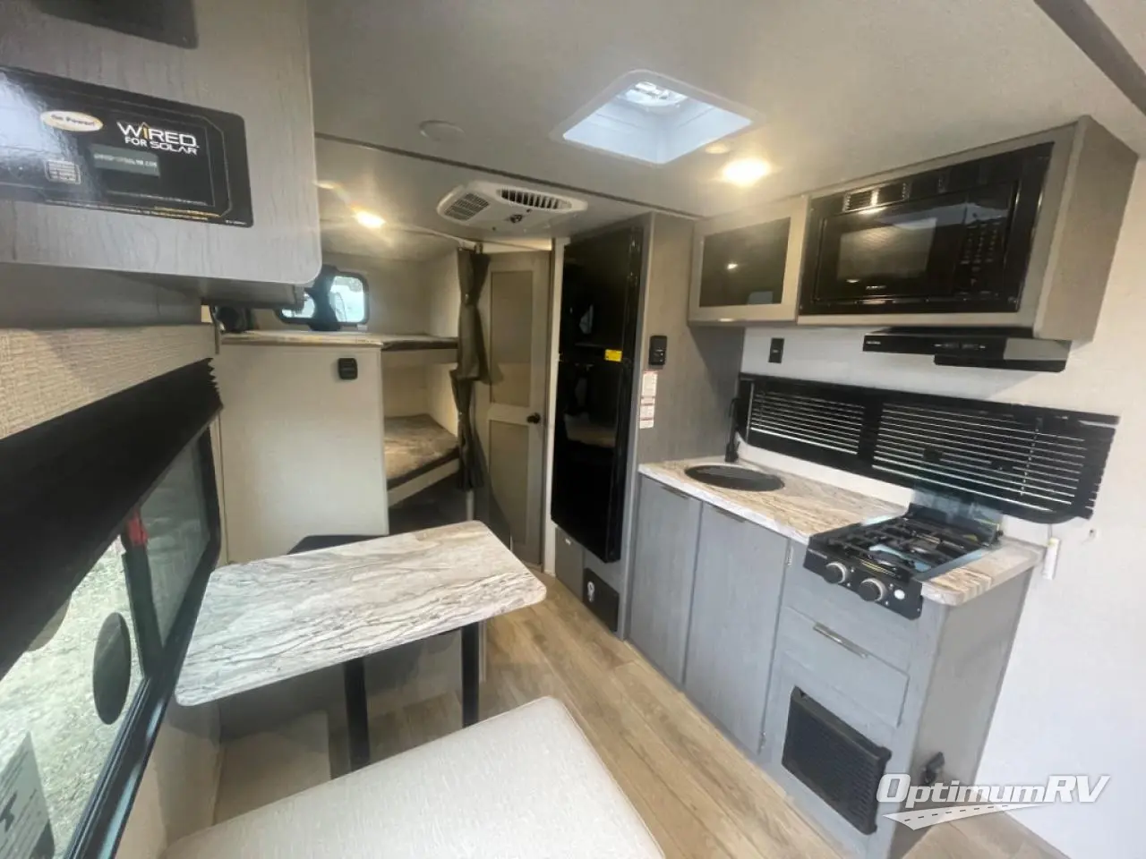 SOLD New 2024 Forest River Ozark 1650BHK Travel Trailer At Optimum   44FZ22504.webp