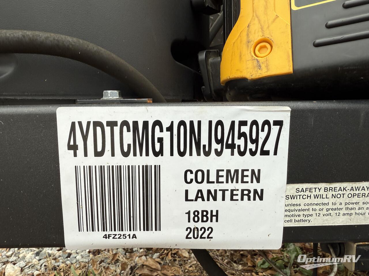 2022 Dutchmen Coleman Lantern LT Series 18BH Photo 12