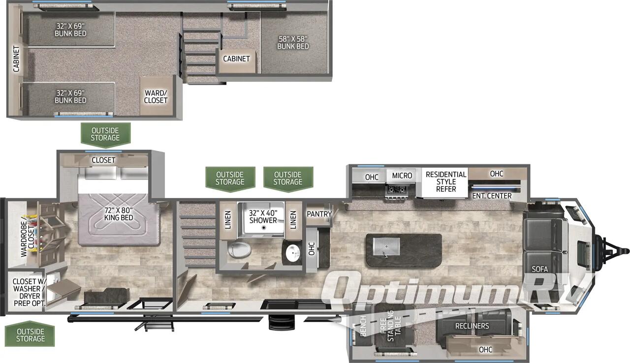 2025 Palomino Puma Destination 402LFT Photo 31