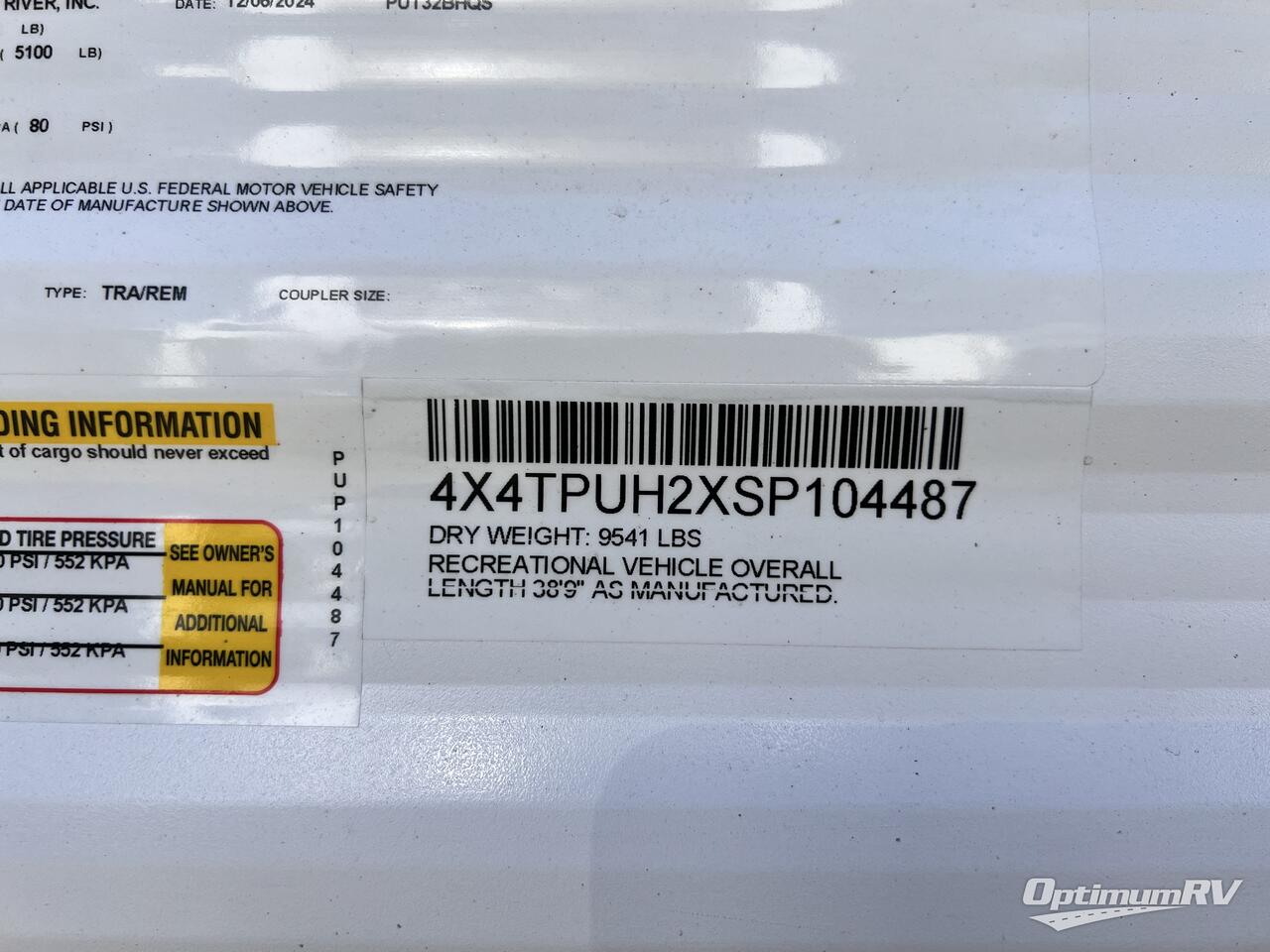 2025 Palomino Puma 32BHQS Photo 26