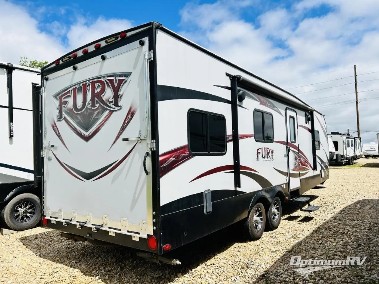 2017 Prime Time Fury 2614X Photo 2