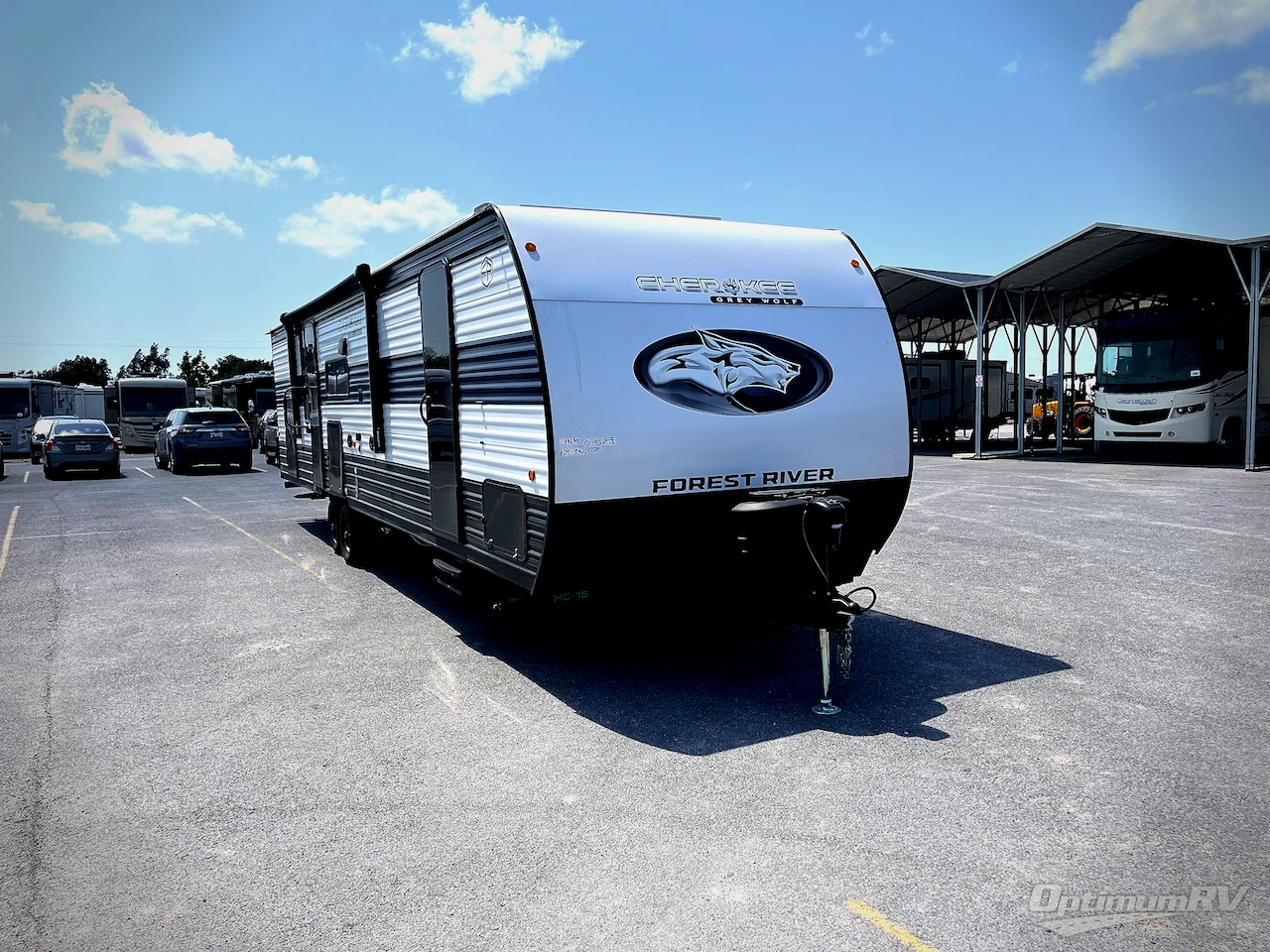 2025 Forest River Cherokee Grey Wolf 29NM Photo 1
