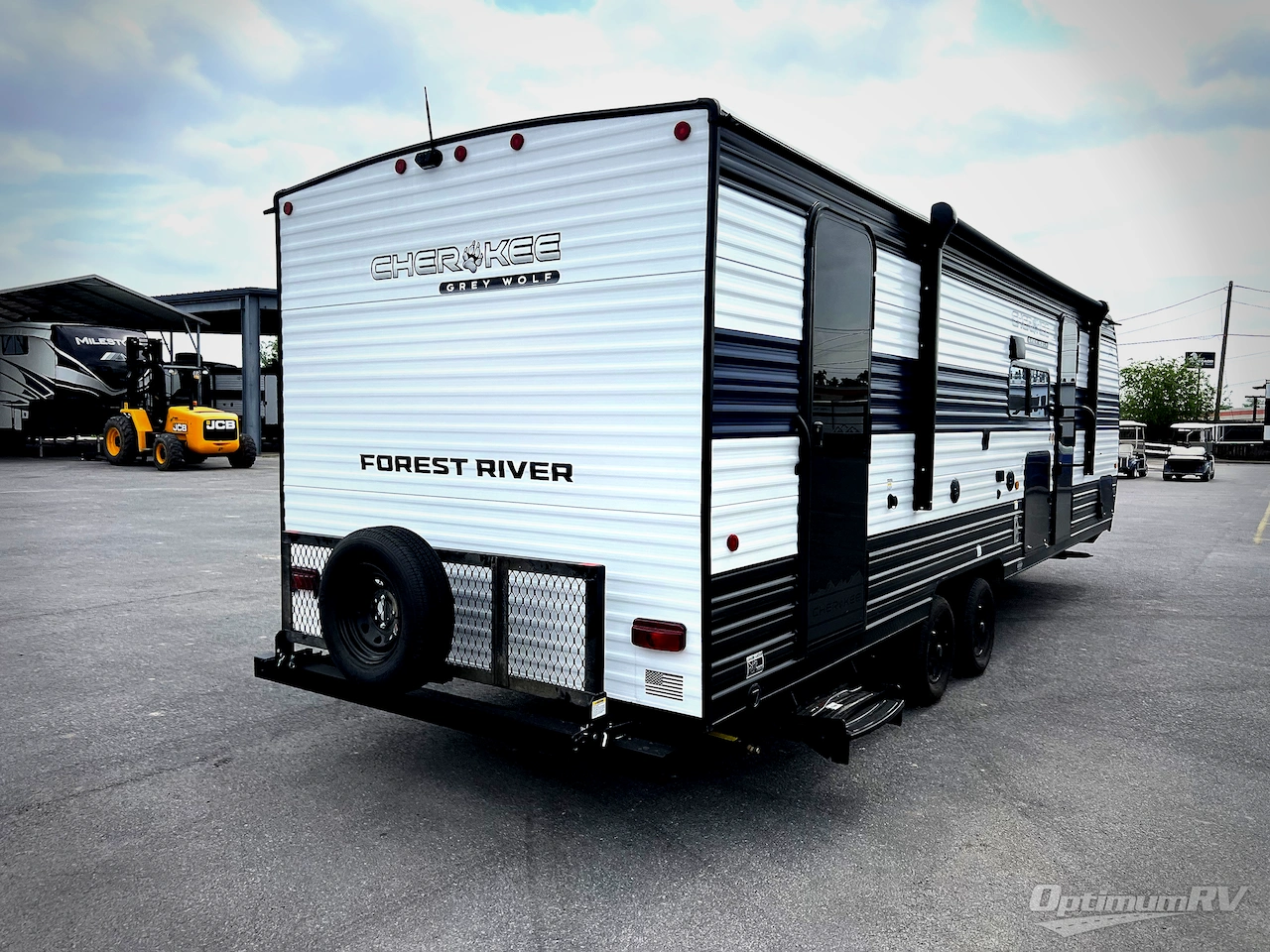 2025 Forest River Cherokee Grey Wolf 26DBH Photo 2