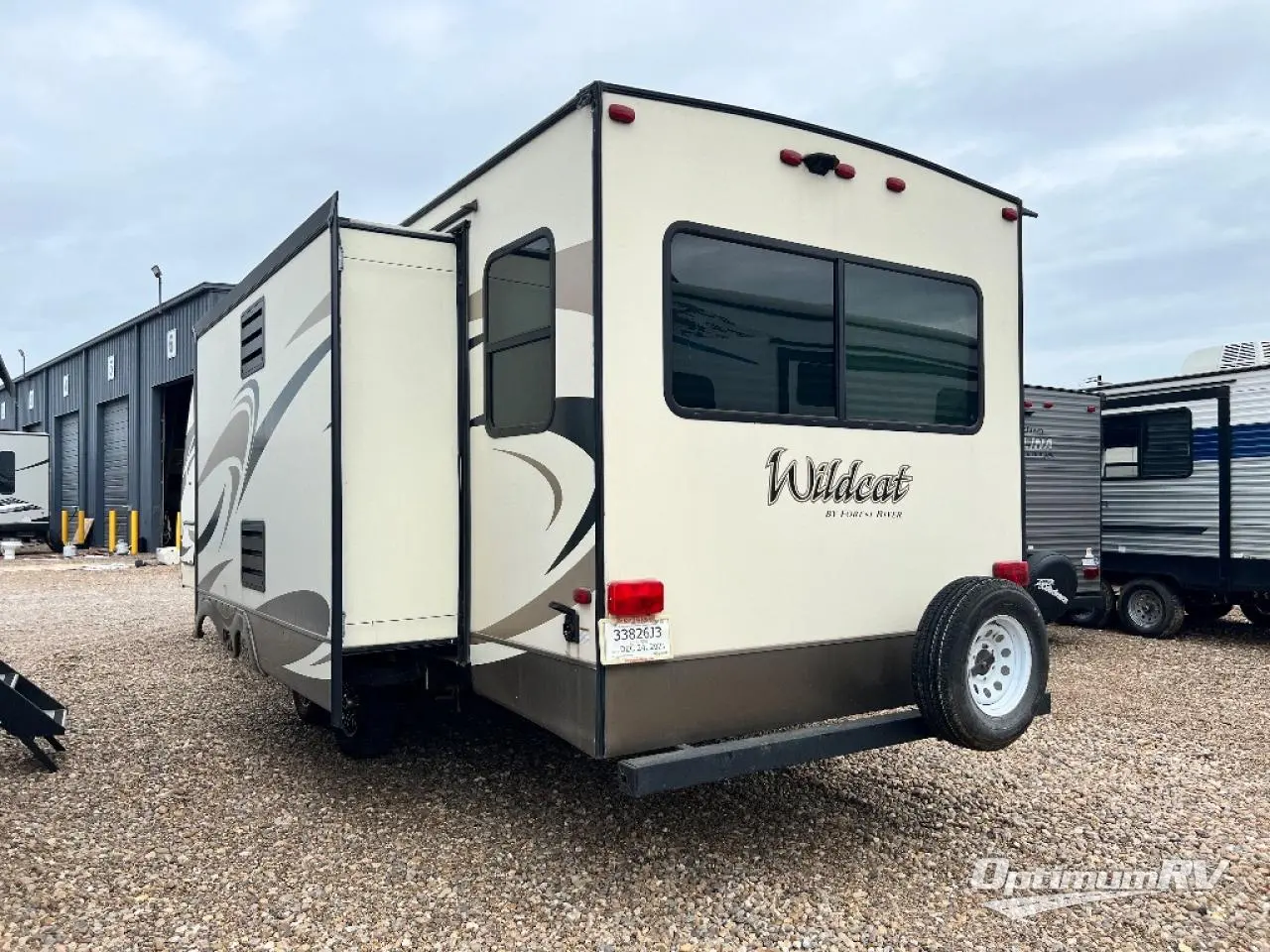 2018 Forest River Wildcat 312RLI Photo 3