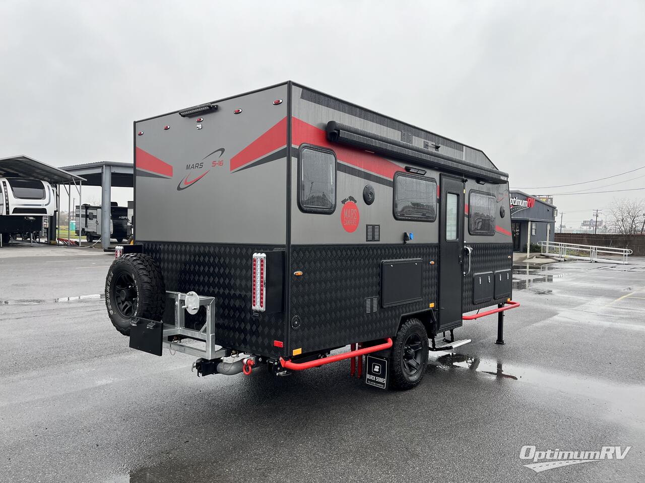 2025 Black Series Camper BLACK SERIES MARS S-16 Photo 20