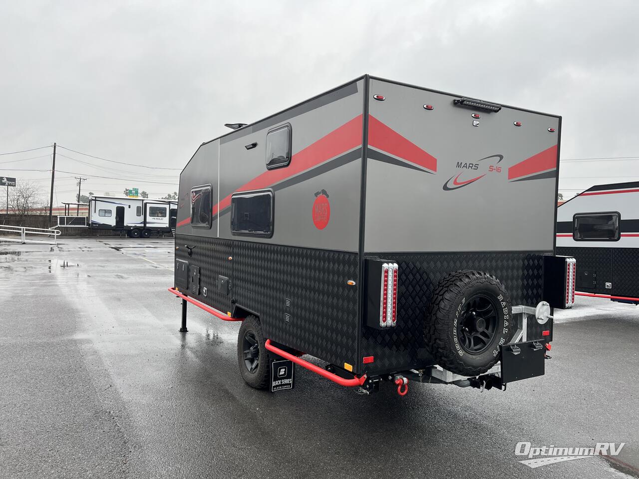 2025 Black Series Camper BLACK SERIES MARS S-16 Photo 21