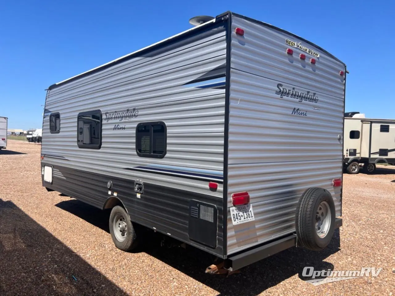 2019 Keystone Springdale Mini 1800BH Photo 3