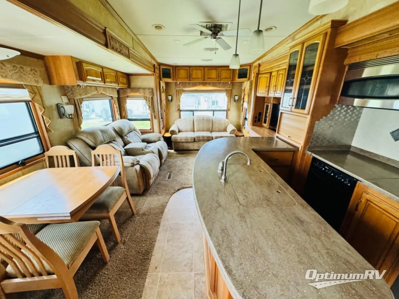 2011 DRV Luxury Suites Mobile Suites 36TKSB3 Photo 4