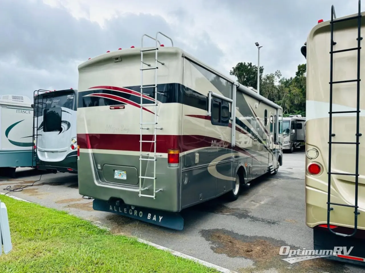 2006 Tiffin Allegro Bay 38TDB Photo 2