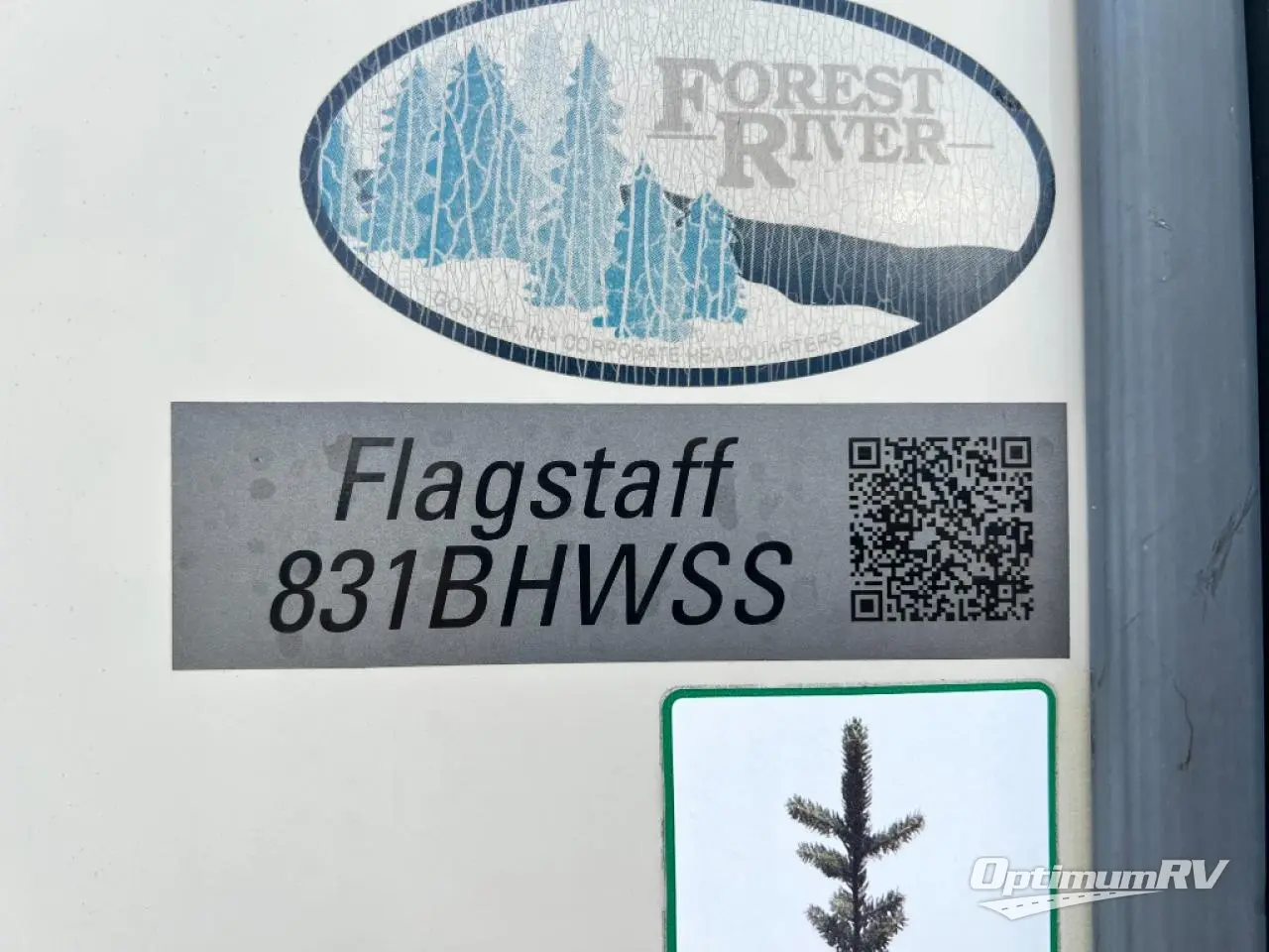 2019 Forest River Flagstaff Classic Super Lite 831BHWSS Photo 42