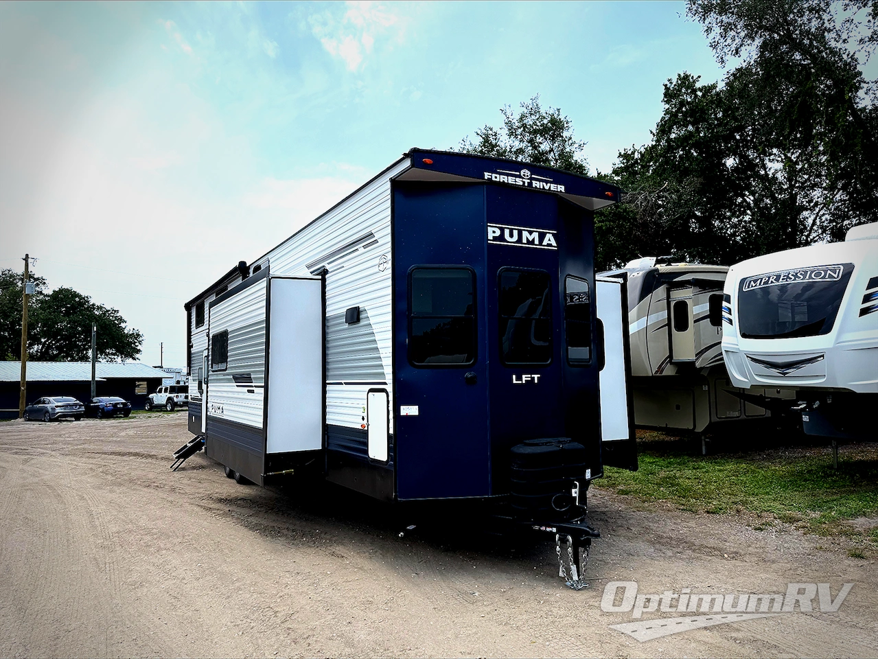 2025 Palomino Puma Destination 403LFT Photo 1