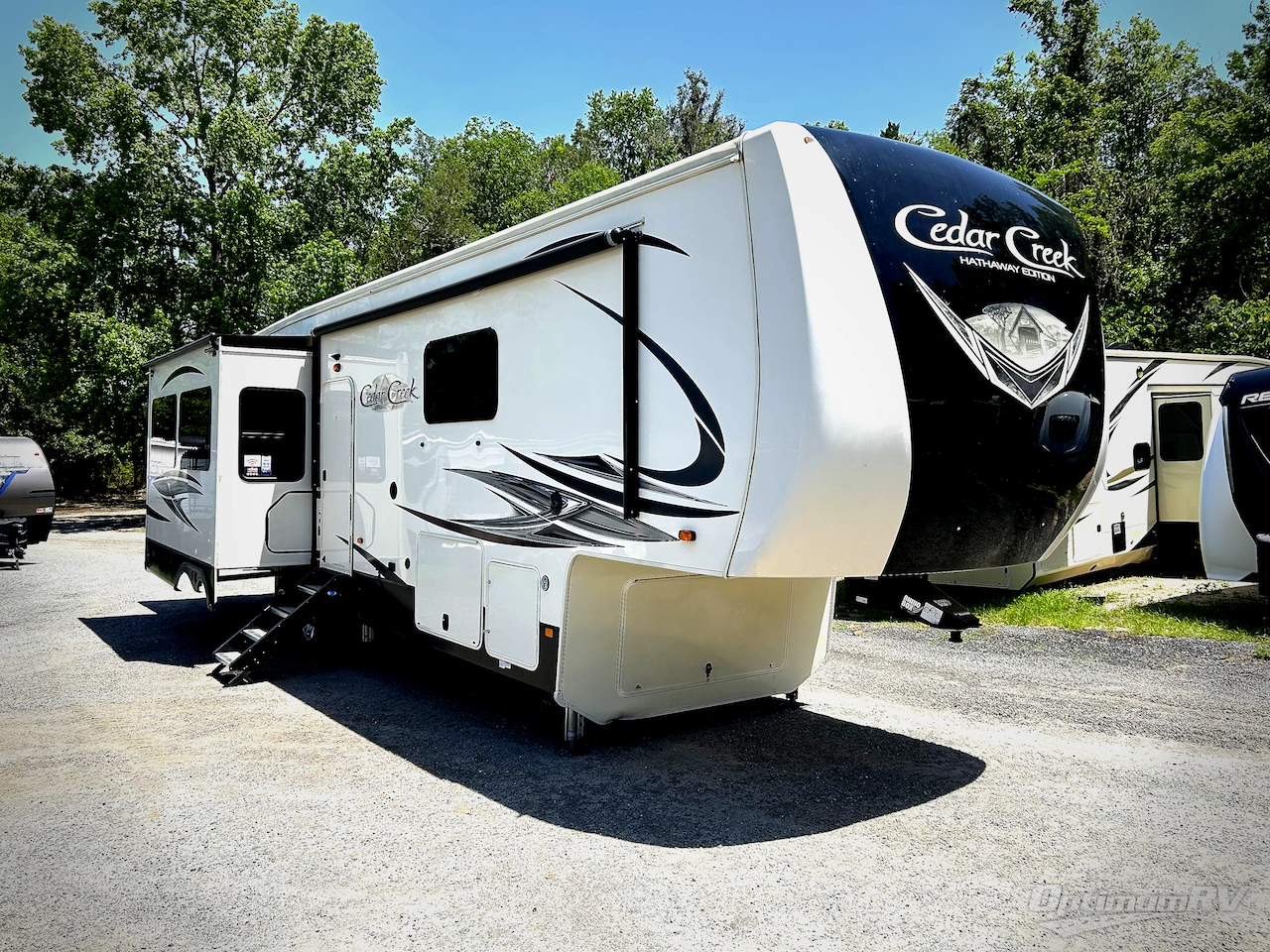 2021 Forest River Cedar Creek Hathaway Edition 38DBRK Photo 1
