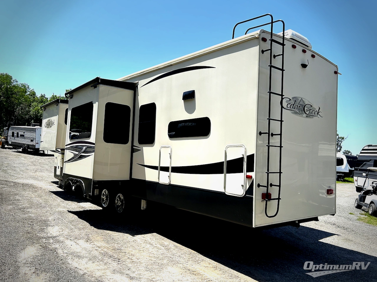 2021 Forest River Cedar Creek Hathaway Edition 38DBRK Photo 3