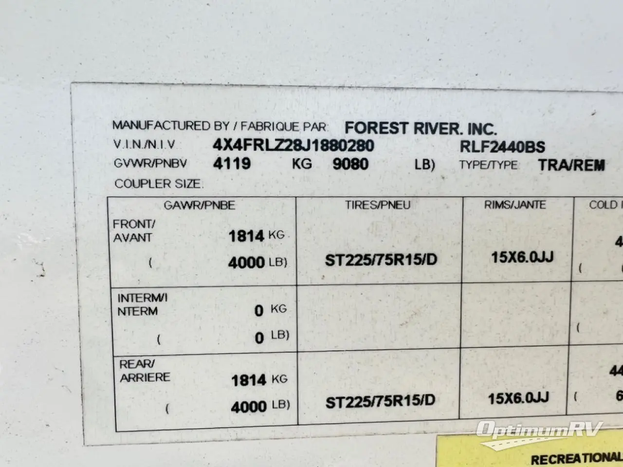 2018 Forest River Rockwood Ultra Lite 2440BS Photo 19