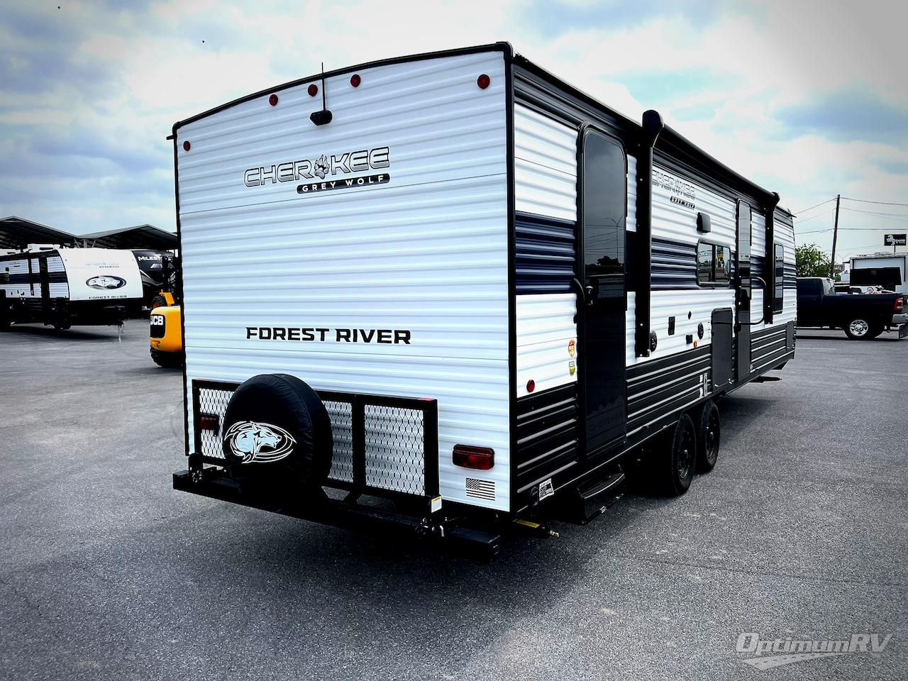 2025 Forest River Cherokee Grey Wolf 26KF Photo 2