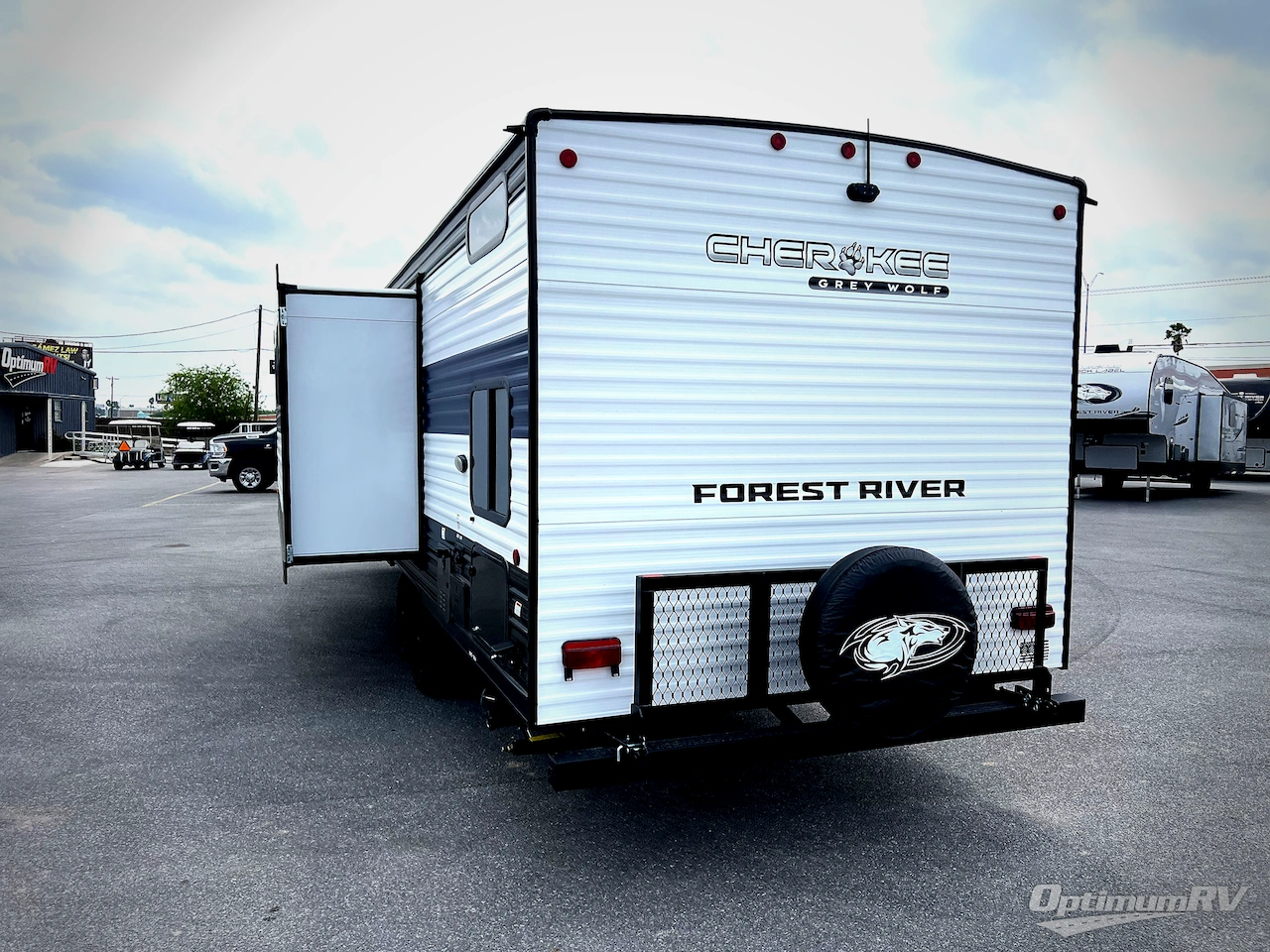 2025 Forest River Cherokee Grey Wolf 26KF Photo 3