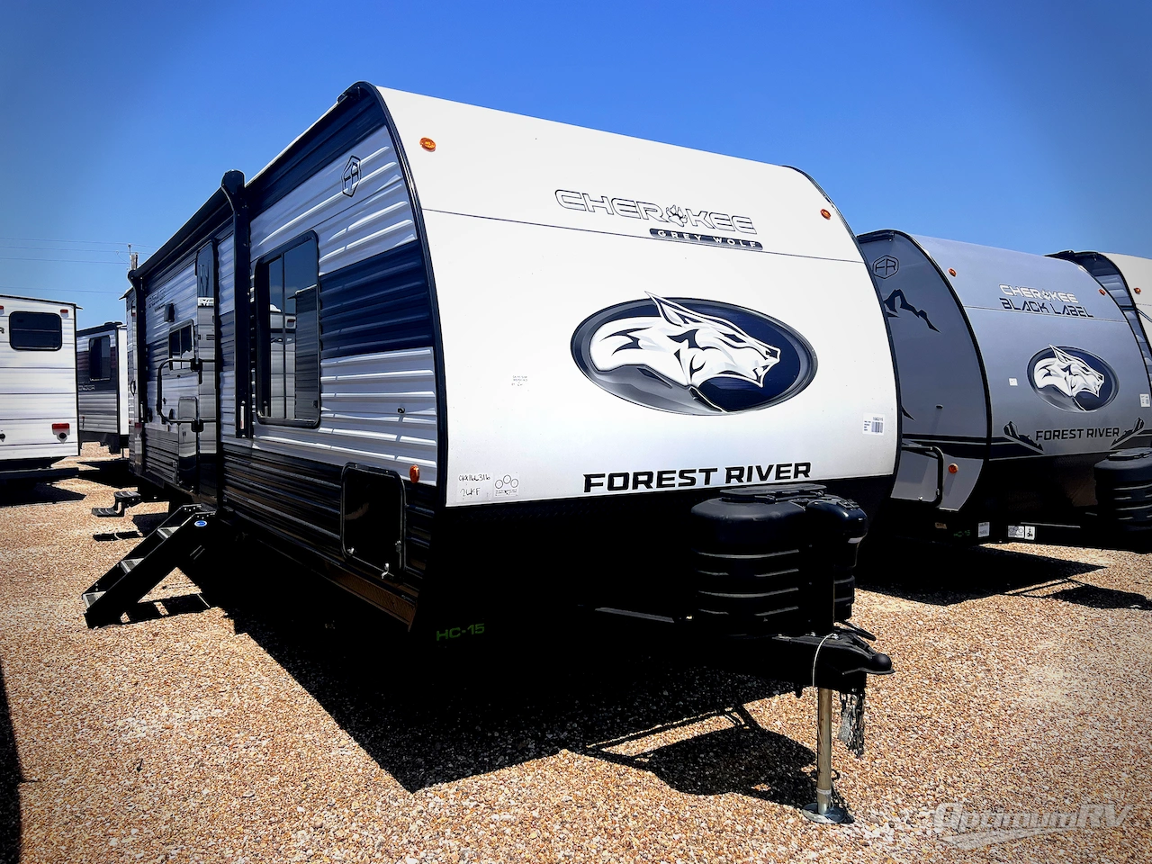 2025 Forest River Cherokee Grey Wolf 26KF Photo 1