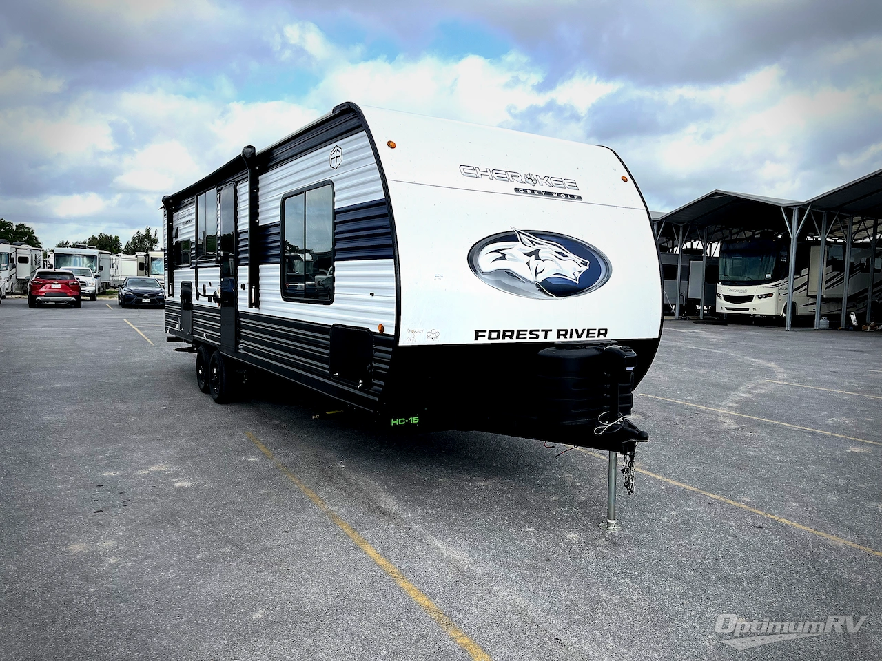 2025 Forest River Cherokee Grey Wolf 26SS Photo 1