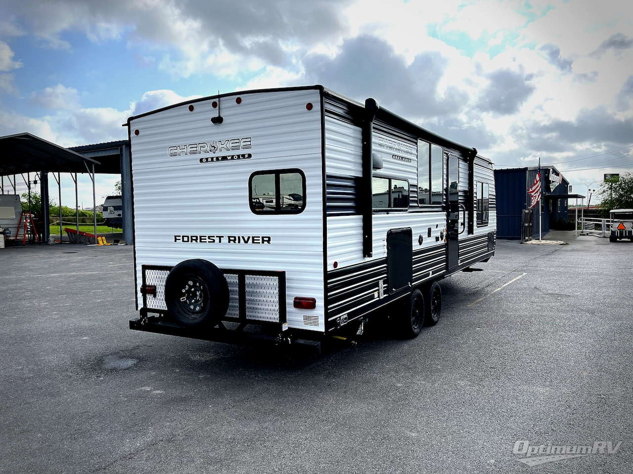2025 Forest River Cherokee Grey Wolf 26SS Photo 2