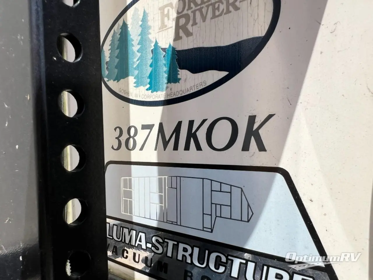 2019 Forest River Sierra 387MKOK Photo 38