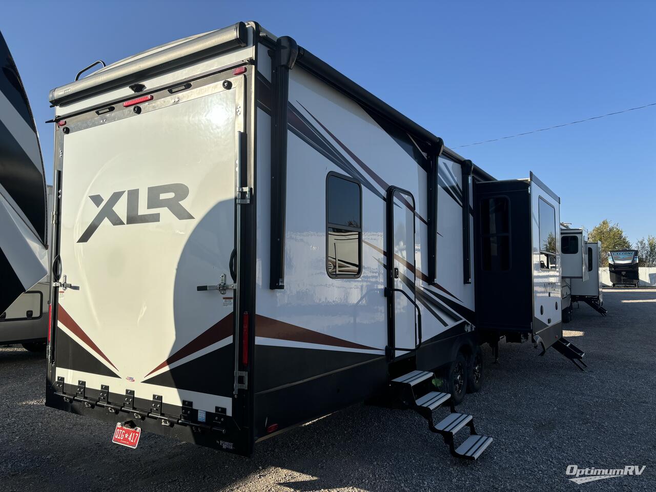 2022 Forest River XLR Nitro 35DK5 Photo 2