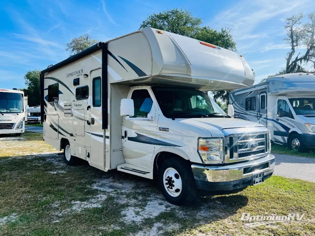 2016 Coachmen Leprechaun 220QB Ford 350 Photo 1