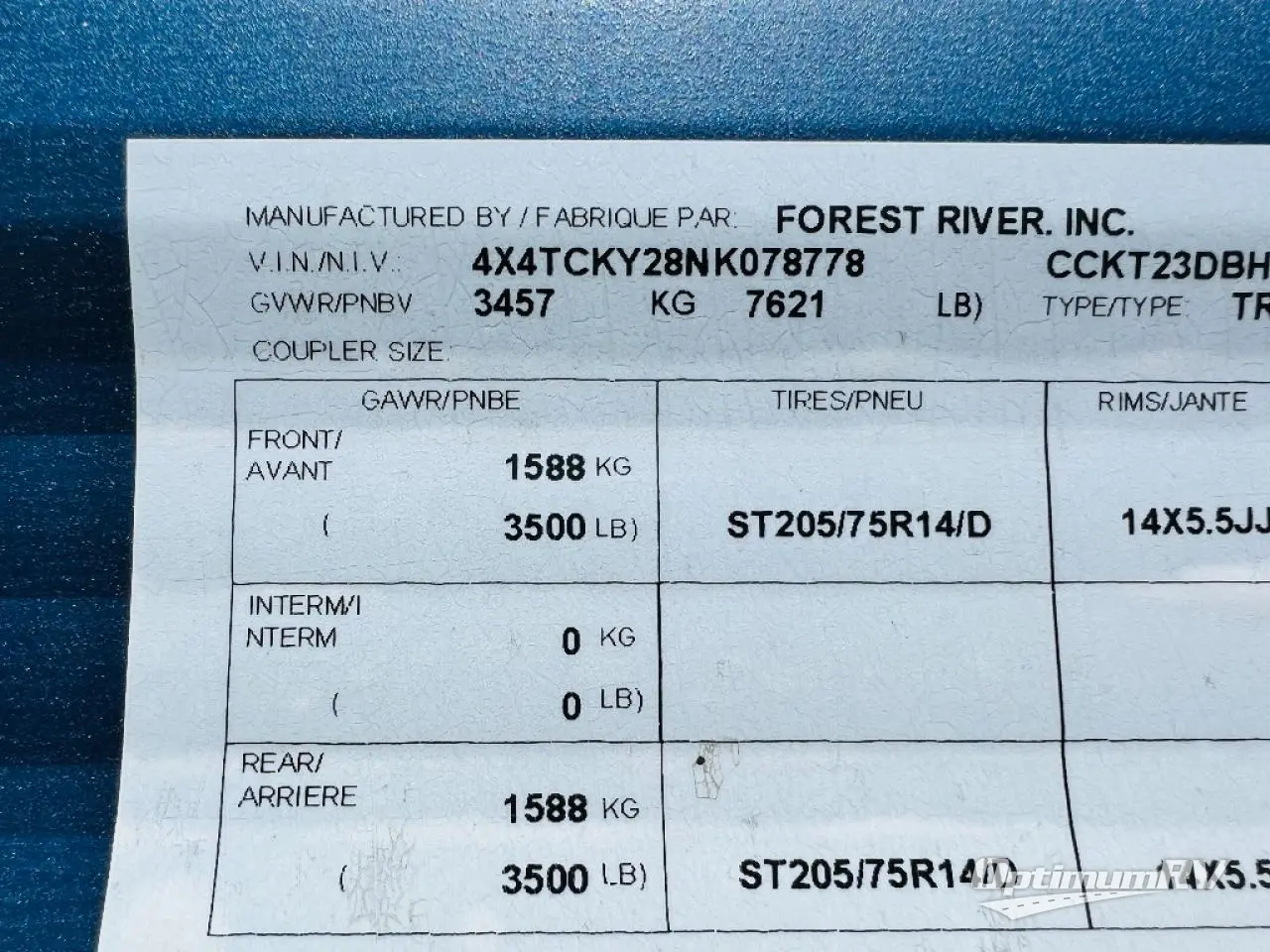 2022 Forest River Cherokee Grey Wolf 23DBH Photo 14