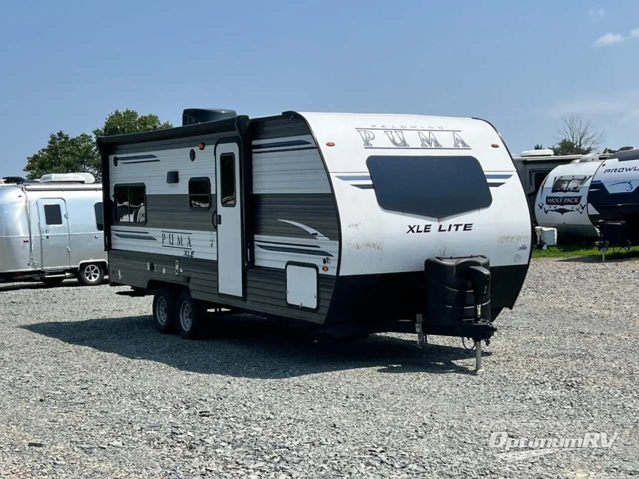 Used 2022 Palomino Puma XLE Lite 20RLC Travel Trailer at Optimum RV Philadelphia PA 7CR291