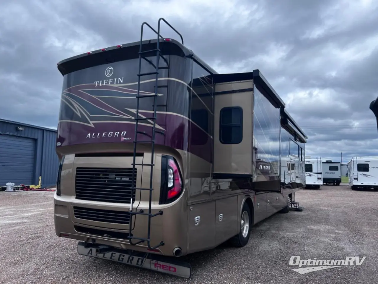 2021 Tiffin Allegro RED 37 PA Photo 2