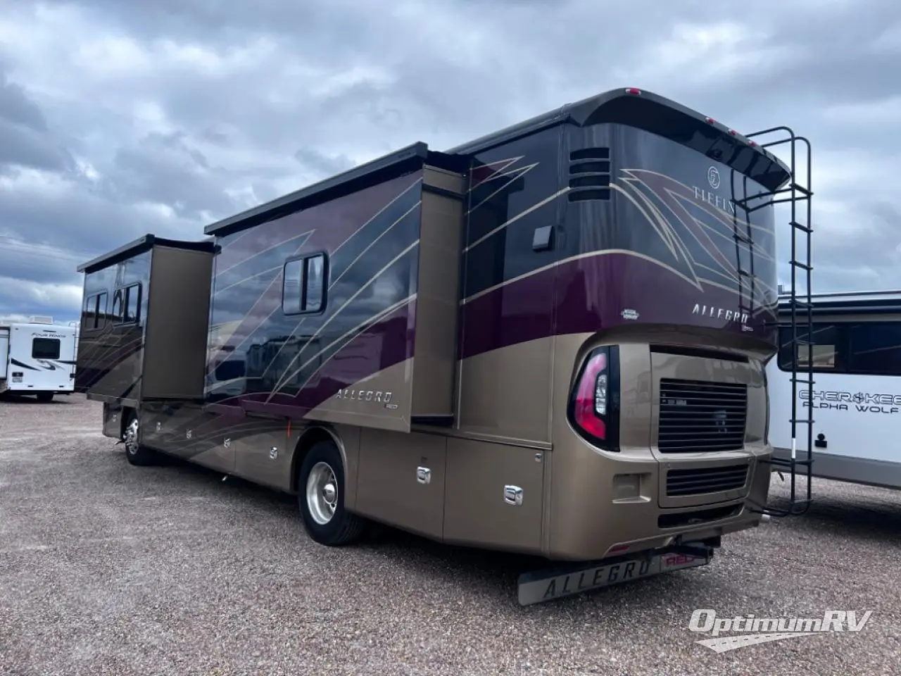 2021 Tiffin Allegro RED 37 PA Photo 3