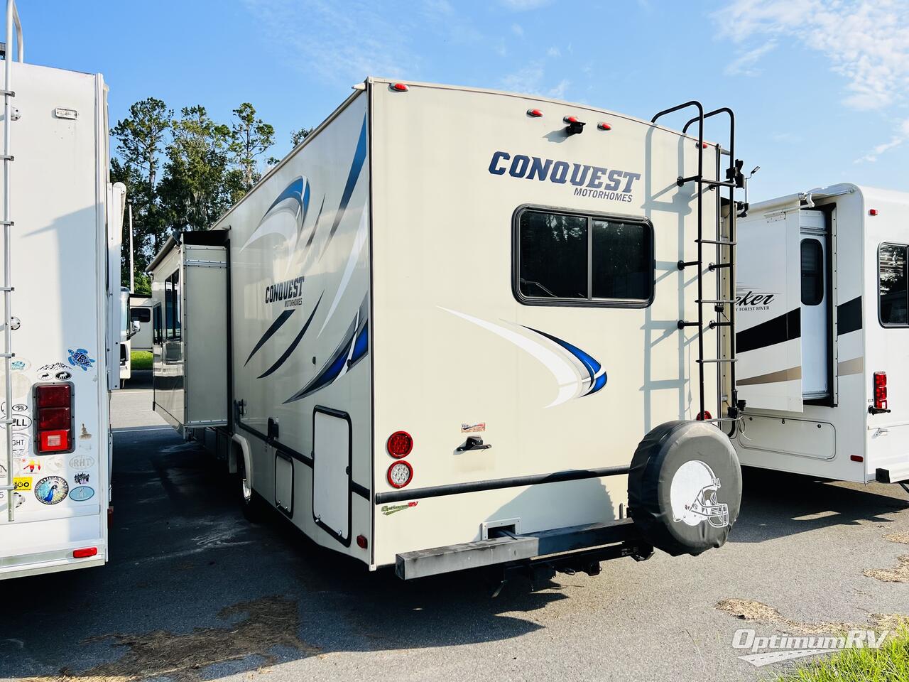 2018 Gulf Stream Conquest Class C 6320 Photo 3