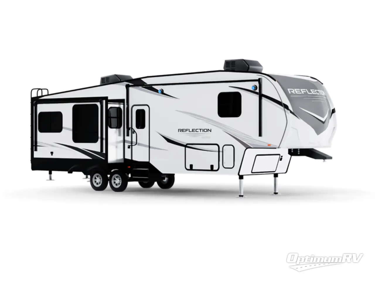 New 2025 Grand Design Reflection 337RLS Fifth Wheel at Optimum RV