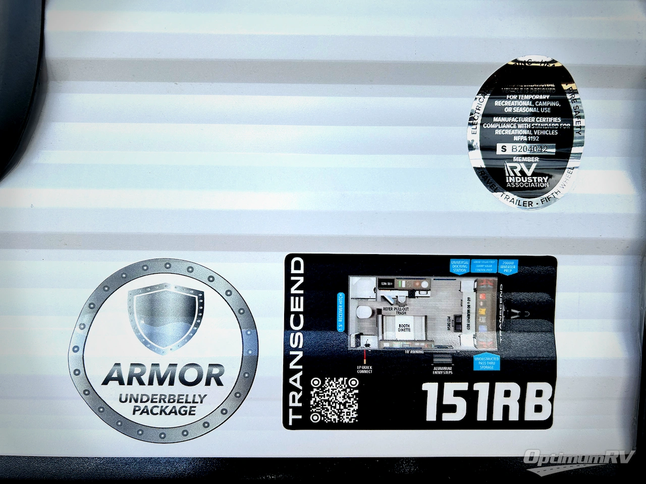 2025 Grand Design Transcend One 151RB Photo 13