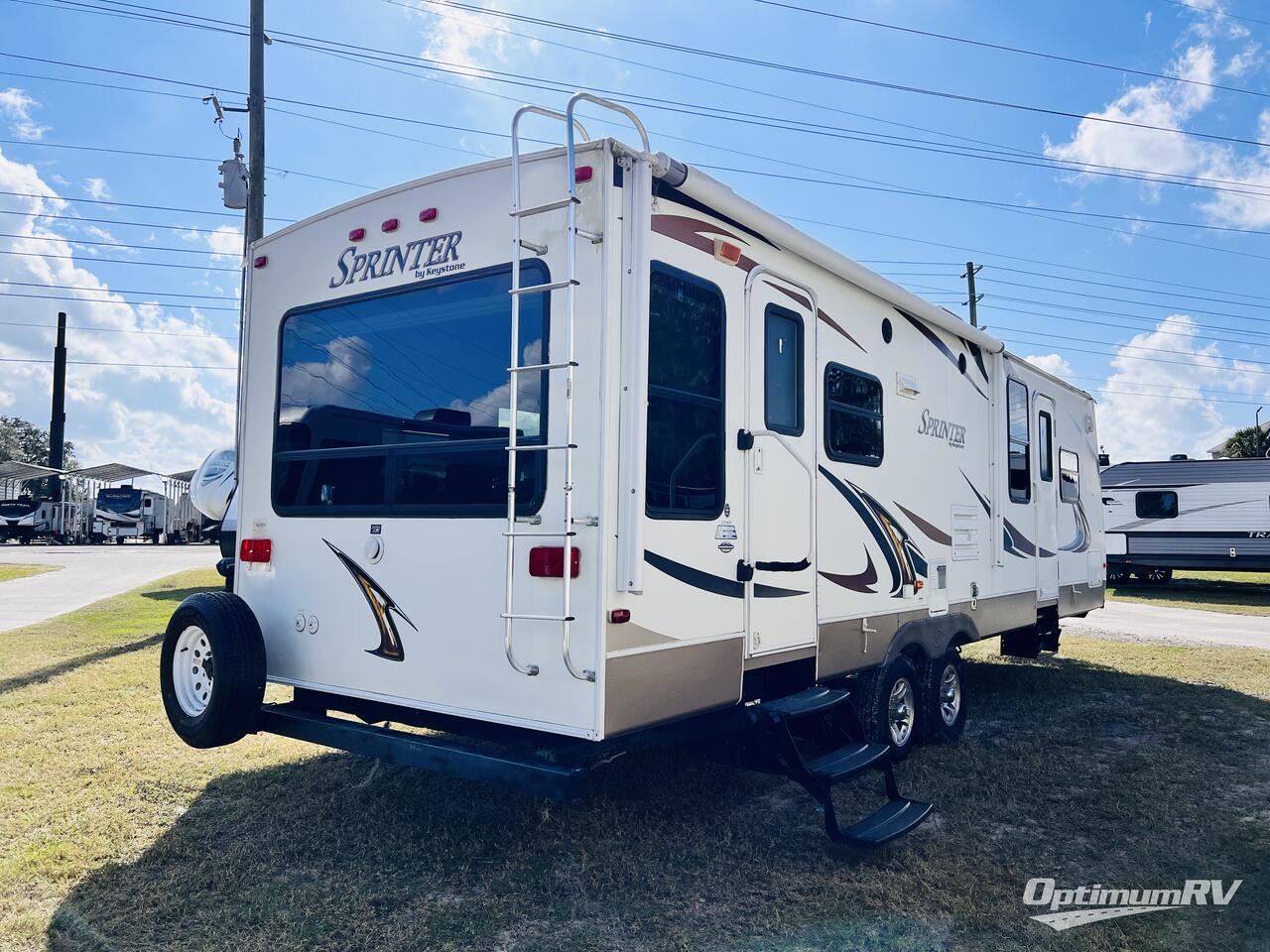 2011 Keystone Sprinter 276RLS Photo 3