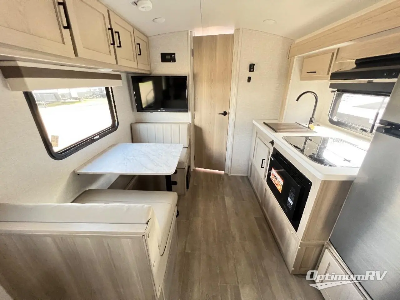 SOLD! - Used 2023 Forest River Rockwood GEO Pro G19FDS Travel Trailer ...